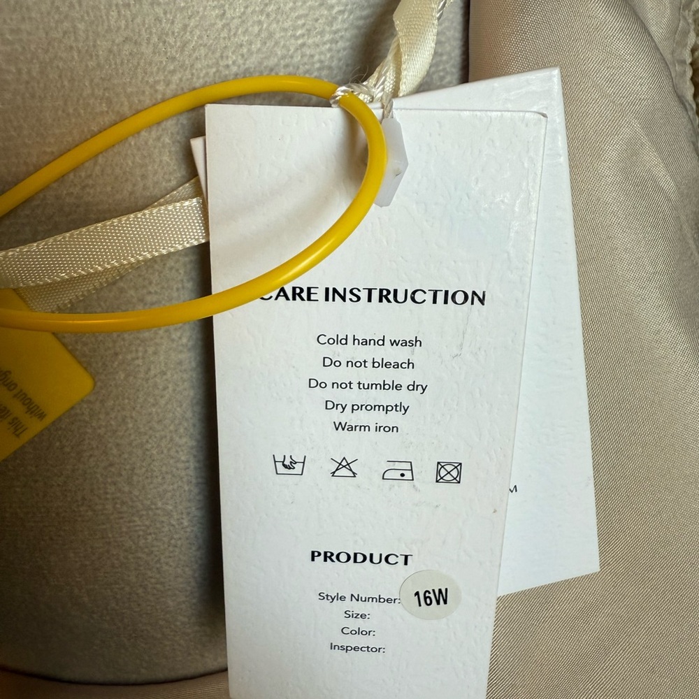 Elegant Cream Lace Wedding Dress gown costume vintage classic style flowy boho‎ - Picture 3 of 9